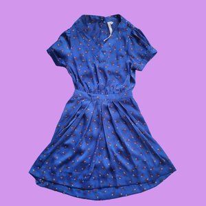 blue urban outfitters dress